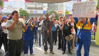 Protestas hacen que Patricia Salas se refugie en hotel de Chiclayo
