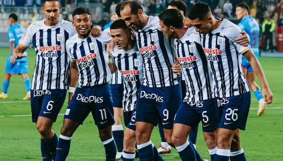 Alianza Lima - Deportivo Garcilaso: blanquiazules vencieron 3-2 en la penúltima fecha del Torneo Apertura