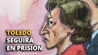 Alejandro Toledo continuará en prisión