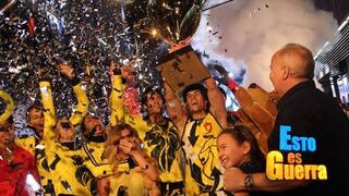 'Esto es guerra': 'Los leones' se coronaron campeones de la temporada