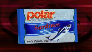 Se han inmovilizado 21,772 latas de sardinas de la marca Polar por alerta de parásitos [FOTOS]