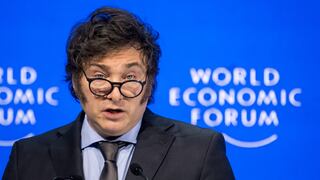 Javier Milei: Las principales reacciones a su discurso en Davos