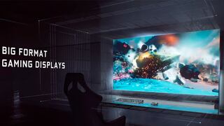 Nvidia presenta su gigantesco monitor 4K de 65 pulgadas para 'gamers'