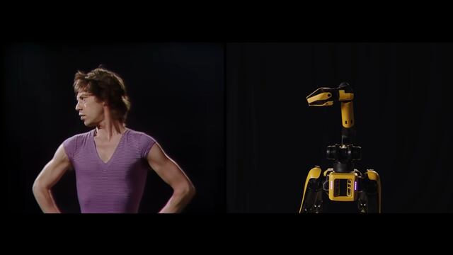 Spot, el ‘perro robot’ de Boston Dynamics que baila como Mick Jagger | VIDEO
