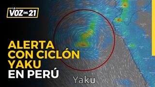 Senamhi: Nos explica todo sobre el ciclón Yaku