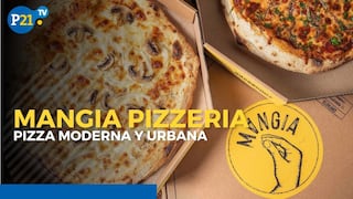 Conoce Mangia Pizzeria