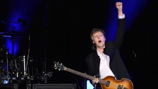 Paul McCartney rindió un homenaje musical a John Lennon