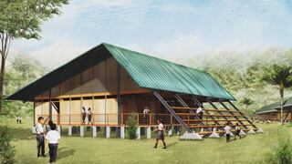 Minedu: Escuelas del Plan Selva ganan segundo lugar en 15ª Exposición Internacional de Arquitectura