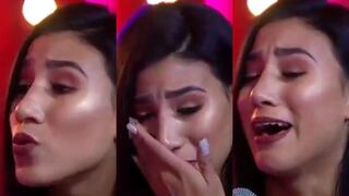 Samahara Lobatón, hija de Melissa Klug, aseguró entre lágrimas que ex pareja busca 5 minutos de fama [VIDEO]