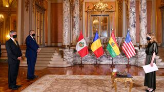 Embajadora de EE.UU presentó este lunes sus credenciales ante el presidente Francisco Sagasti