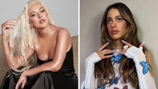 Christina Aguilera anuncia nuevo disco que incluye colaboración con Tini