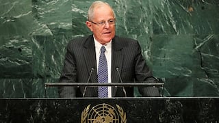 PPK expresó ante la ONU su preocupación por "crítica situación política, económica y social" de Venezuela