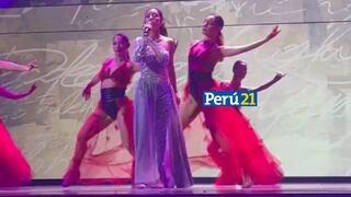 Lita Pezo consiguió alto puntaje durante su segunda presentación en el Festival de Viña del Mar | VIDEO