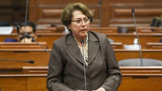 Congresista Gladys Echaíz propone que Minjus creme cadáveres de cabecillas terroristas que mueran en prisión