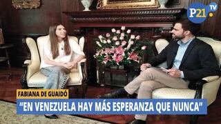 “En Venezuela hay más esperanza que nunca”, Fabiana Rosales de Guaidó