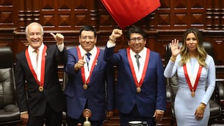 Alejandro Soto es el nuevo presidente del Congreso