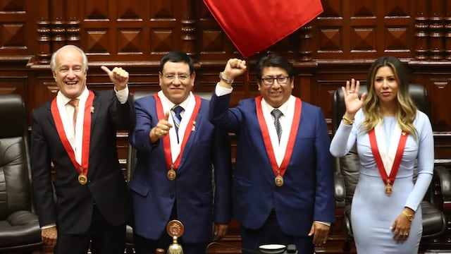 Alejandro Soto es el nuevo presidente del Congreso