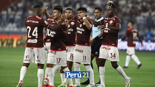 Universitario derrotó 2-1 a Sport Boys y volvió a ser líder del Torneo Apertura