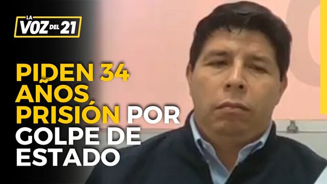 Andy Carrión sobre pedido de 34 de prisión para Pedro Castillo: “Va culminar con una sentencia condenatoria”