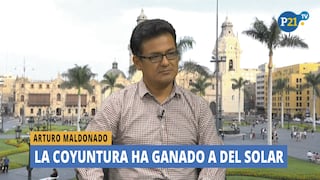 Arturo Maldonado: “Los sucesos del día a día han marcado la rutina de trabajo del Primer Ministro”
