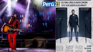 Luis Fonsi lanza su esperado nuevo sencillo ‘Pasa la página’ y genera polémica