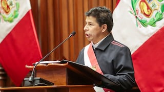 Pedro Castillo asegura que irá al Congreso a responder moción de vacancia el 28 de marzo