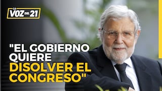 Ernesto Blume: “No seamos cándidos. El gobierno -de Pedro Castillo- quiere disolver el Congreso”