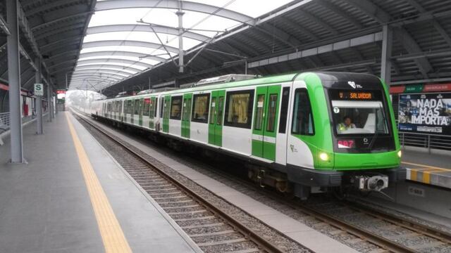 Metro de Lima informa cierre de la estación Parque Industrial en Villa El Salvador 