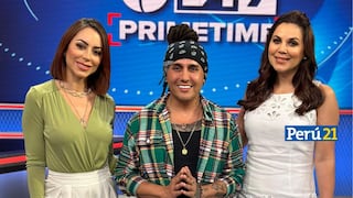 Peruano Patrick Romantik es elogiado en Univisión tras presentar su tema ‘La Cumbia del futuro’