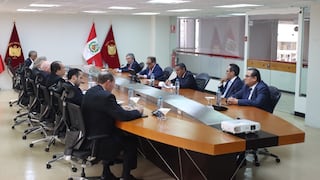 Tribunal Constitucional se reunió con el Grupo de Alto Nivel de la OEA 