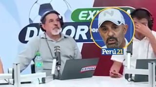 Llaman EN VIVO al entrenador de Nicaragua y Gonzalo Núñez lo insulta: “Hue... de mie....” | VIDEO