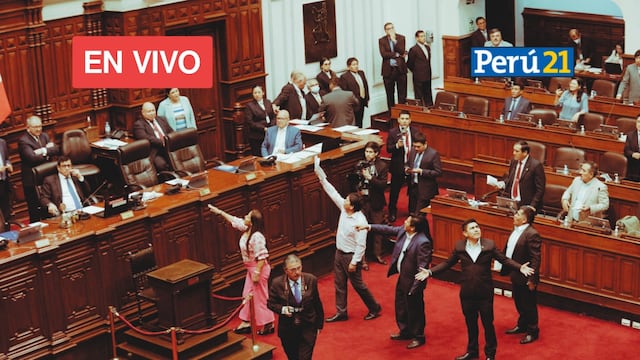 EN VIVO: Congreso rechazó adelanto de elecciones y Asamblea Constituyente presentada por Perú Libre