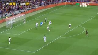 Barcelona celebra: gol de Frenkie de Jong en el 2-1 ante Manchester City [VIDEO]