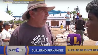 Alcalde de Punta Hermosa niega ser racista con polémica frase: “Tengo el 35% de sangre andina”