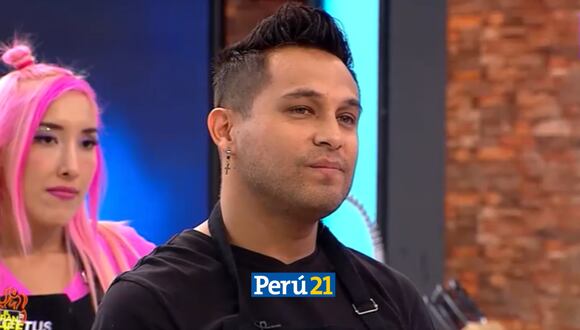 Jonatan Rojas: fue el primer eliminado de "El Gran Chef Famosos". (Foto: Latina Televisión)