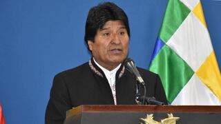 Marinos en retiro de la Unión Naval rechazan presencia e intervención de Evo Morales 