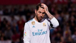 Ramos sobre caída del Real Madrid: "La sensación no es agradable"