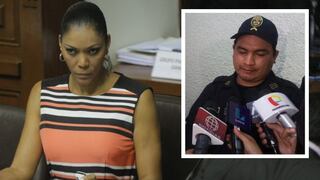 Cenaida Uribe: Su hijo fue detenido por agredir a un policía en grifo de Miraflores