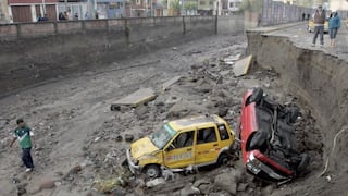 Declaran en emergencia la provincia de Arequipa