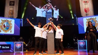UNMSM campeones del Primer Torneo Interuniversitario de Mobile Legends: Bang Bang