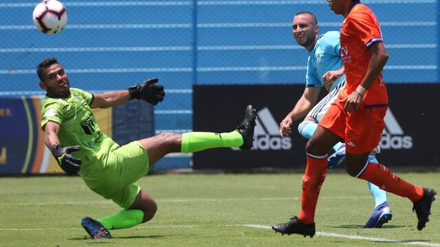 Sporting Cristal vs. César Vallejo: Emanuel Herrera anotó gol y puso el 1-0 por Liga 1 | VIDEO