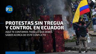Crisis en Ecuador: Escala la protesta social y se posterga la posibilidad de diálogo
