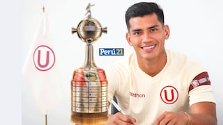 ¡La garra crema! ‘Tunche’ Rivera: “Universitario representa muy bien al Perú”