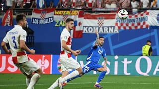 En el minuto final: Italia le empató a Croacia 1-1 y clasificó a octavos de la Eurocopa 
