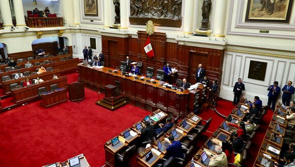 LUZ VERDE. Con 90 votos, el Pleno aprobó que el dictamen se debata nuevamente en Constitución. (Foto: Congreso)