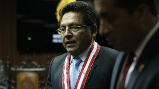 Carlos Ramos Heredia en la mira de la Comisión de Fiscalización