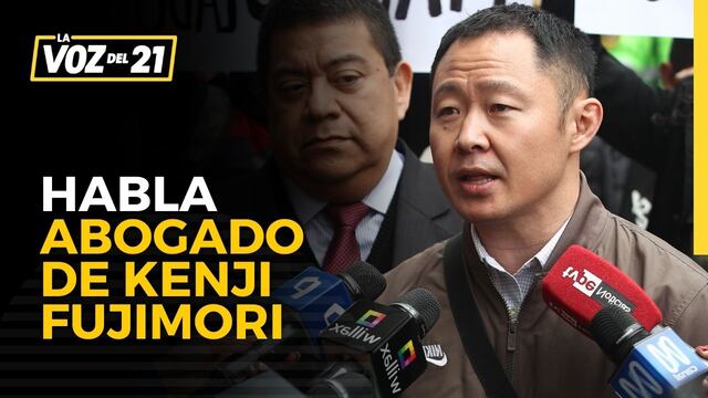 Abogado de Kenji Fujimori: “Estamos seguros que saldrá absuelto”