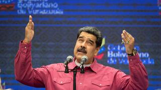 Maduro saca de carrera a los partidos opositores