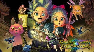 Conoce el mundo de ‘Dragon Quest Treasures’ [VIDEO]