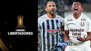 Alianza Lima y Universitario y sus rivales en la fase de grupos de la Copa Libertadores